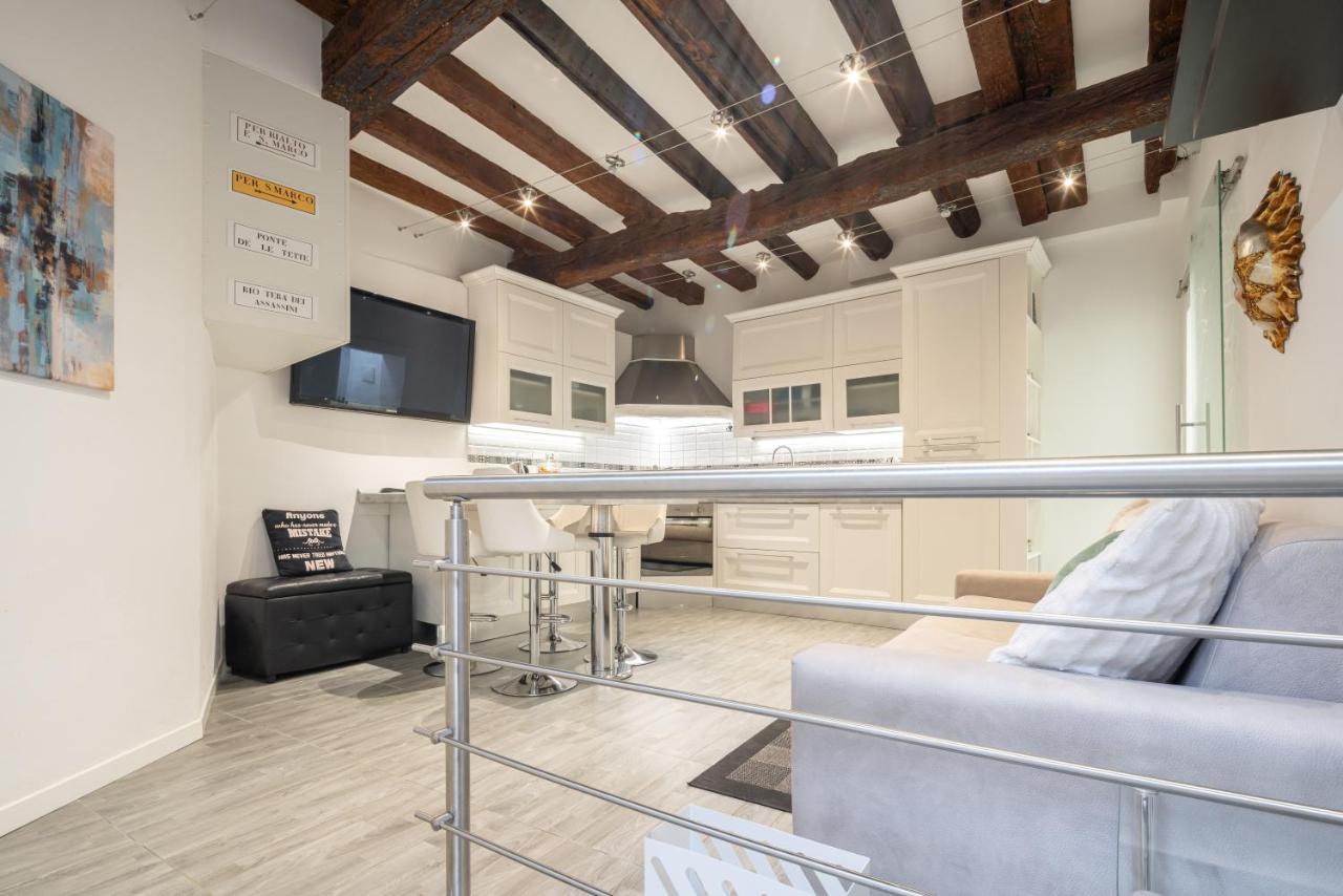Rialto Boutique Apartment Venecia Exterior foto