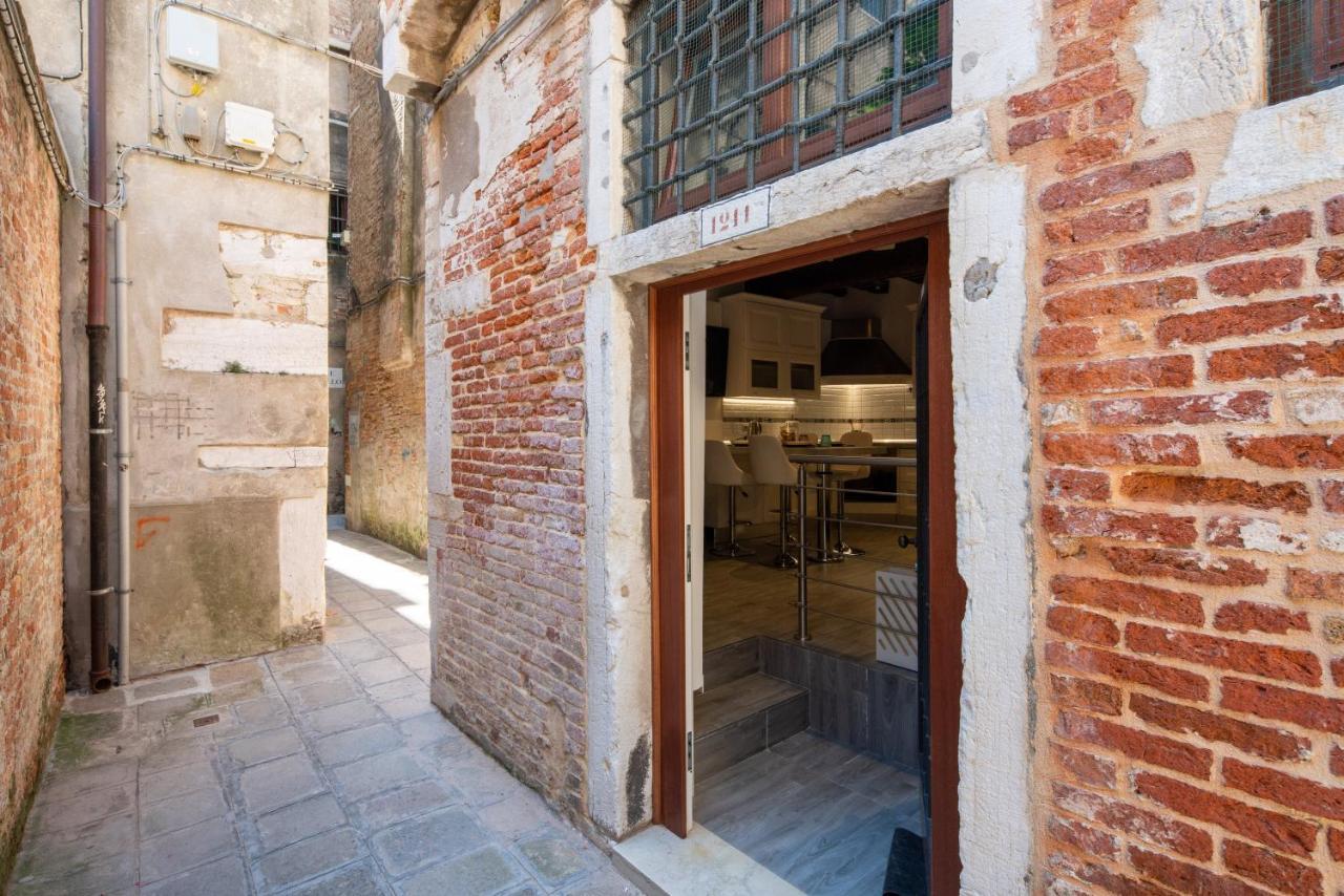 Rialto Boutique Apartment Venecia Exterior foto